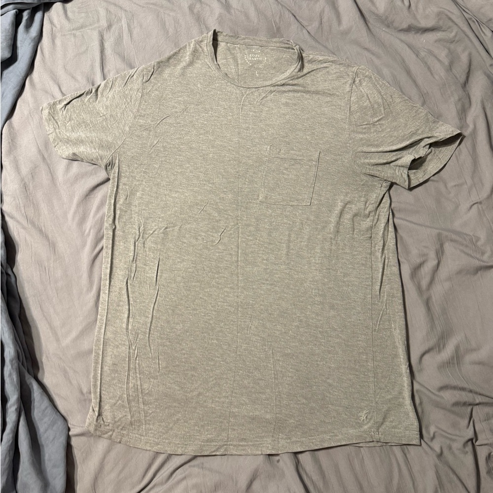 Men’s cozy earth Bamboo Stretch-Knit Lounge Tee